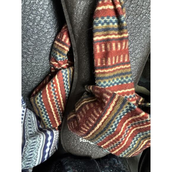 Lot of 5 Sanuk Bundle size 8 YOGA Mat SLING T-strap Flip-Flops Thong Sandal EUC - Picture 4 of 7